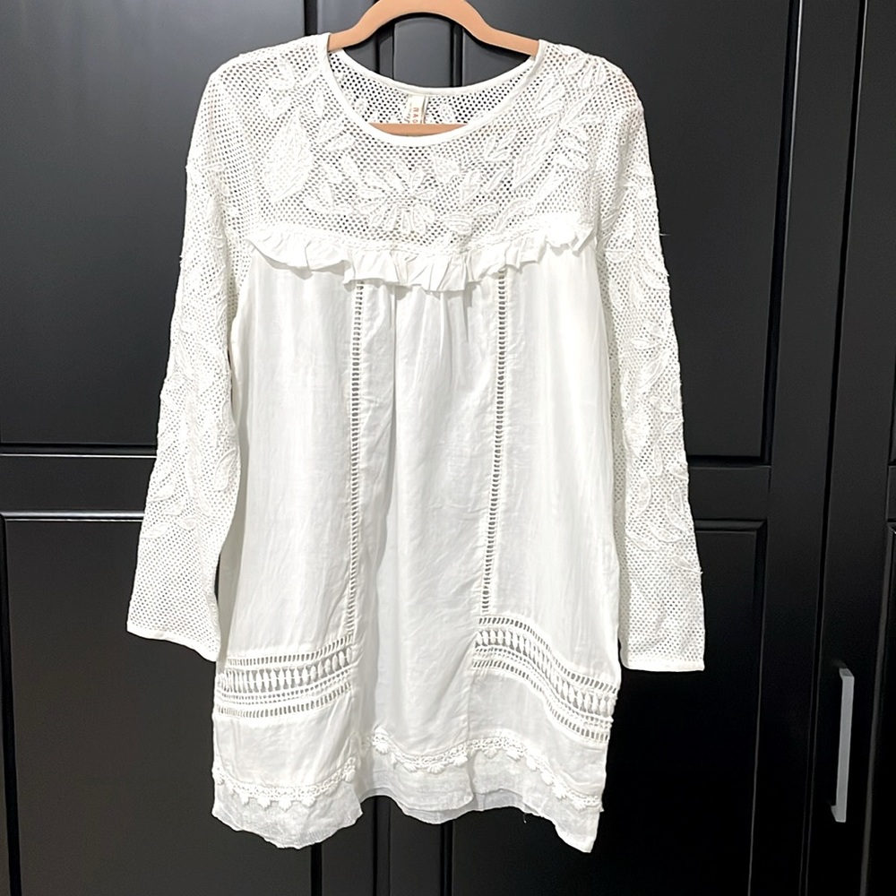 NWT Raga Anthropologie tunic dress cover up